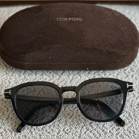 Tom Ford Other - Tom Ford Pax Black Frame Glasses